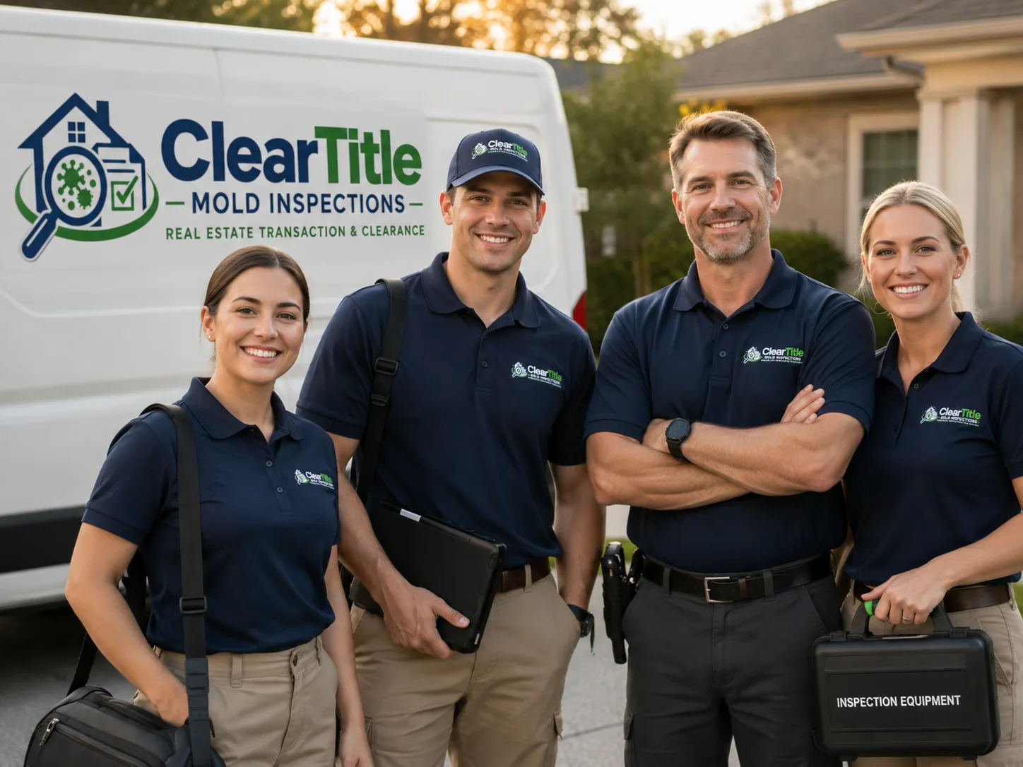 Mold Inspection For Home Sale company in Cumberland, IA